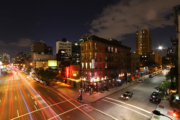 Blurred Lines From The Highline