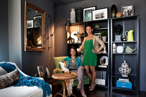 Jessica Geller & Virginia Toledo / id 810 Design Group