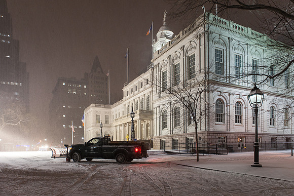 NYC Snow Storm Hercules 1/2/2014