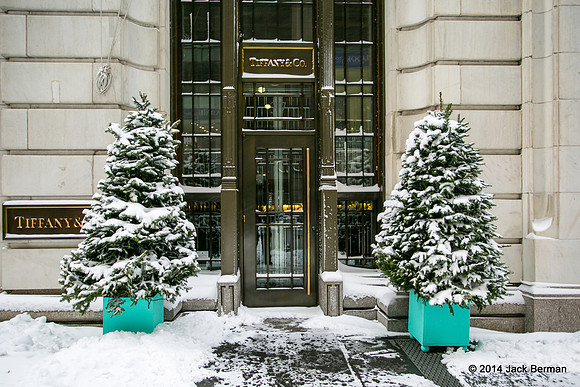 Tiffany Wall Street, NYC
